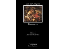Livro Romances de Luis de Góngora (Espanhol)