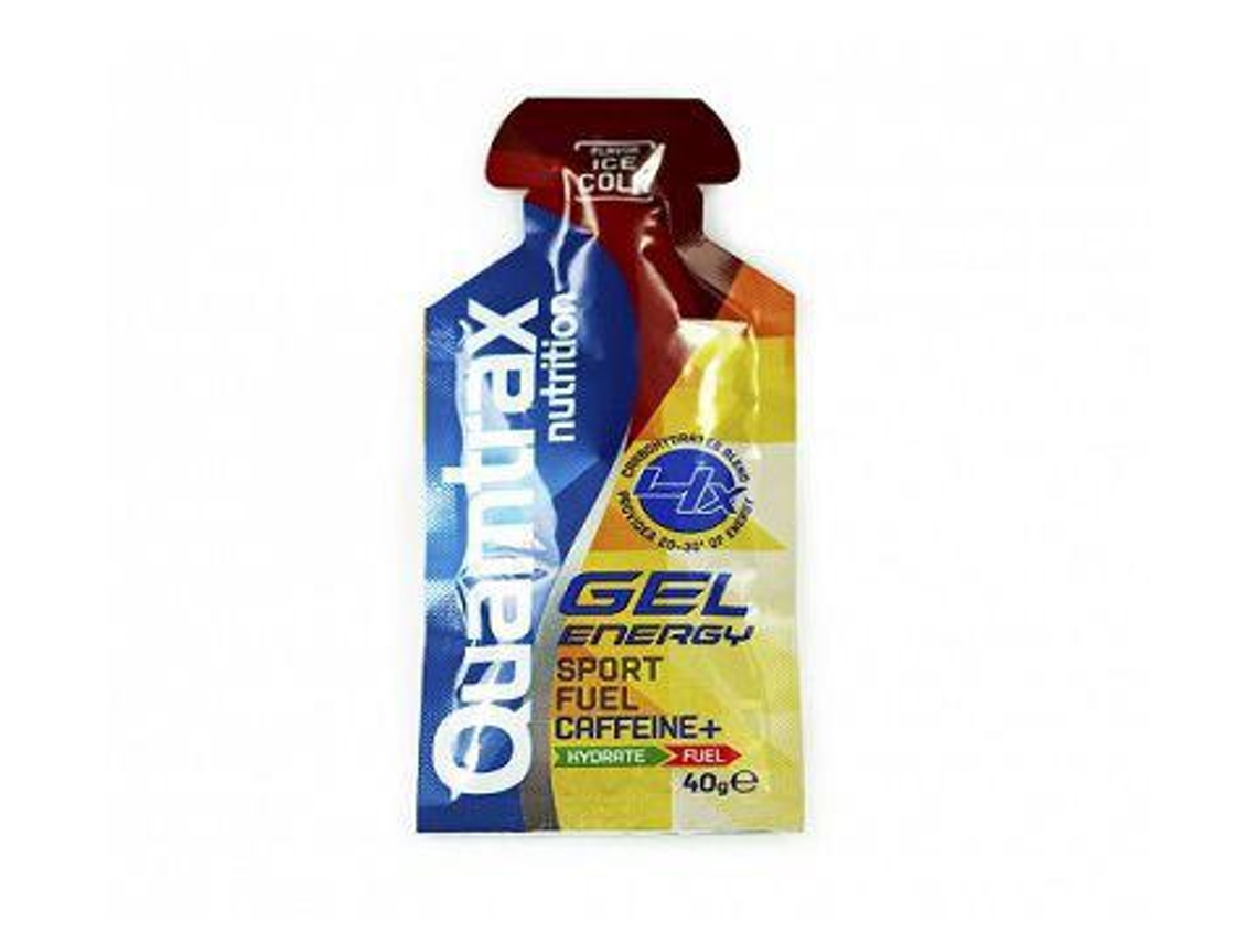 Suplemento Alimentar QUAMTRAX NUTRITION Quamtrax Nutrition Energy Gel