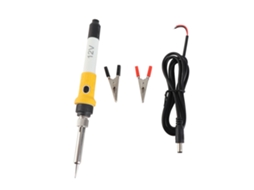 Orevant-soldadora Eléctrica Portátil 12v 40w Para Carro Com Pinça De Alimentação De Crocodilo