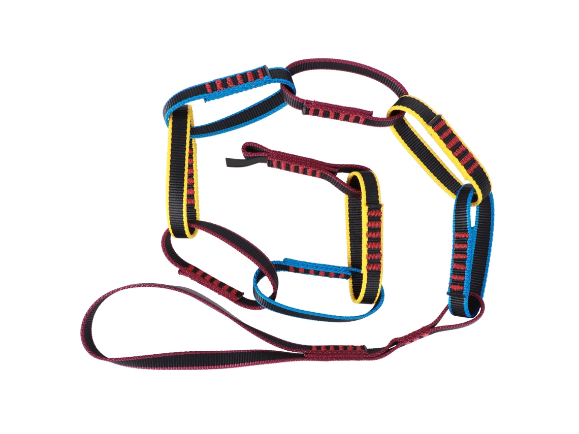 Anub corda de Anel de Escalada Nylon para Equipamento de Escalada Ao Ar Livre com 22kn Tensão 140cm