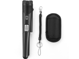 Detector De Metal Portátil Impermeable Com Buzzer E Vibração Para Exploração Ao Ar Livre