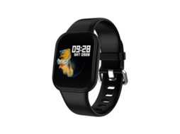 Pulseira Inteligente Halinuia Modelo X16 (tela Tft 1,3" Ip67 Bt, Lembrete Chamadas, Frequência Cardíaca, Pressão Arterial, Sono)