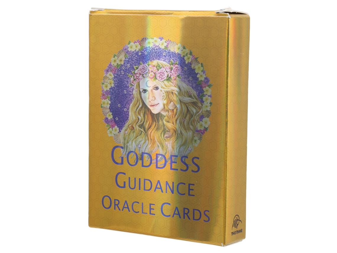 Baraja De Tarot Diosa Do Idioma Inglês Jogo De Mesa Interativo Cartas De Adivinhação Tarot