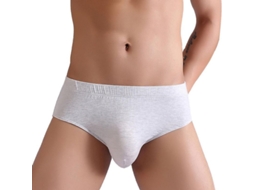 2026 bóxer para Homem com Bolsa Grande de Algodão Elástico e Cintura Elástica Calcinha Interior de Qualidade