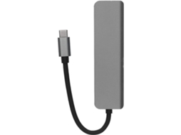 Hub Usb-c 5 Em 1 De Alta Velocidade Com Várias Portas Para Uso