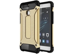 Capa Samsung Galaxy S9 Plus LMOBILE Armor Dourado