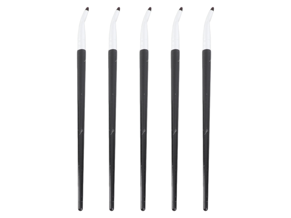 Pincéis De Delineador Curvados Para Maquiagem E Correção Facial