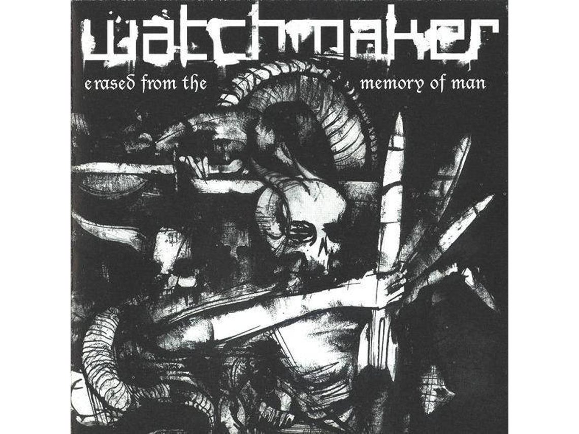 CD Watchmaker  - Erased From The Memory Of Man