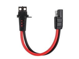 Cabo de Alimentação Mali para Rádio Carro Motorola Gm300 Gm950e M120 Gm3188 Gm3688