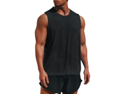 Business regata Masculina Atlética Sem Mangas Seca Rápido Elastic | S/MARCA