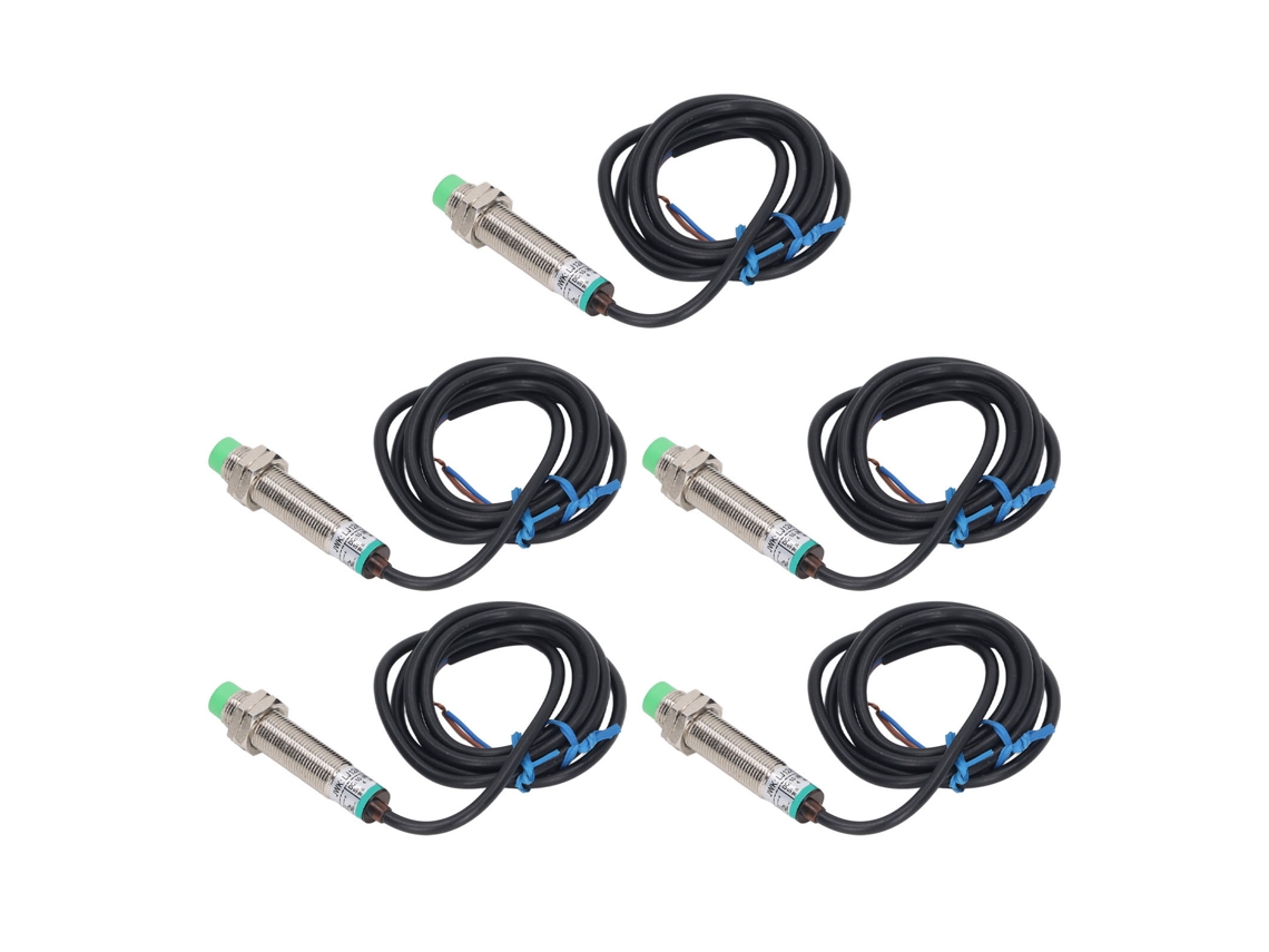 Sensor De Proximidade 2 Fios No 10‑36vdc 5pcs