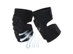 Joelheiras Masculinas, Ergonômicas, Respiratórias e Macias.