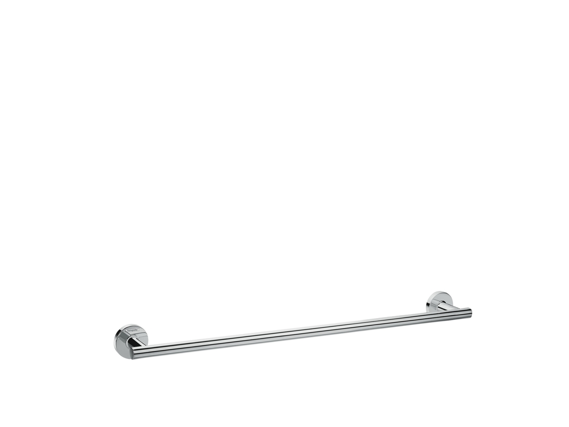 Toalheiro Universal Hansgrohe Logis, Cromado, Comprimento 644 Mm, 41716000