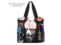 Bolsa Toalete Suspensa Mesh Viagens Dormitórios