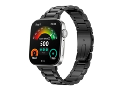 Bracelete para Huawei Watch 5 Silicone Cor Sólida Vertical com Fivela de Aço Prate Verde exército XIAOMOYU (42mm)