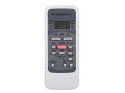 Aetheria controle Remoto Universal para Ar Condicionado Midea R51m/e e Outros Modelos