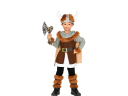 Fato de Menino WIDMANN Guerreiro Viking Nórdico (Tam.: 2 a 3 anos)