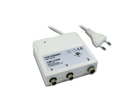 Amplificador METRONIC 4G 432176 — 9.52 mm | 470-790 MHz | 30dB | 75 ohms