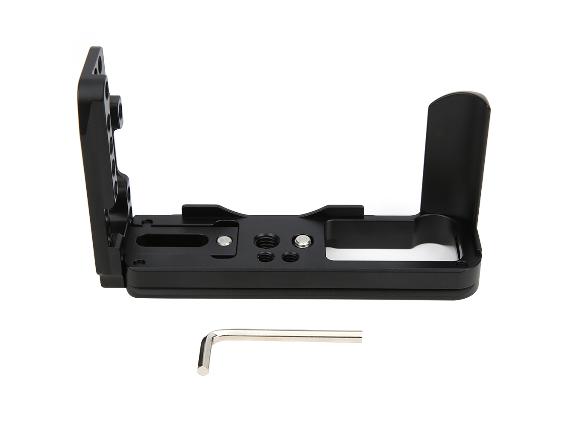 Hand Grip Quick Release L Plate Stretchable Bracket With For Arca Interface For Fujifilm X‑100vblack LAXISCREED