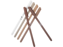 Conjunto De 6 Canetas Gel Pretas Mikikit Para Assinatura, Longa