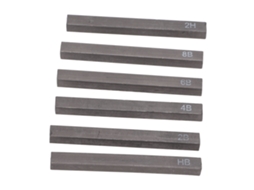 6 Lápis De Carboncillo Portáteis Para Desenho, Esboço E Pintura Artística - Lápis De Grafite E Carvão Múltiplos Usos