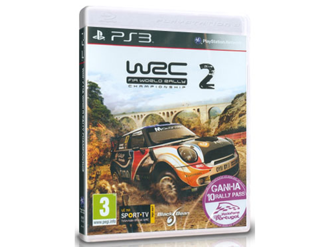 Jogo PS3 WRC 2