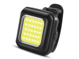 Luz Led Para Bicicleta West Biking Yp0701418, Luz De Segurança Para Bicicleta De Estrada E Montanha, Preta, Dianteira E Branca (lu Aquaforge