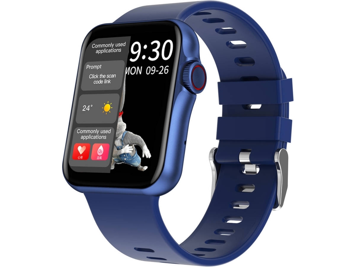 Smartwatch ENZONS Android Ios Azul