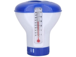 Equipamento para Piscina Dispensador Flutuante de Cloro Químico para Piscina Termômetro Desinfecção Bomba E176309079
