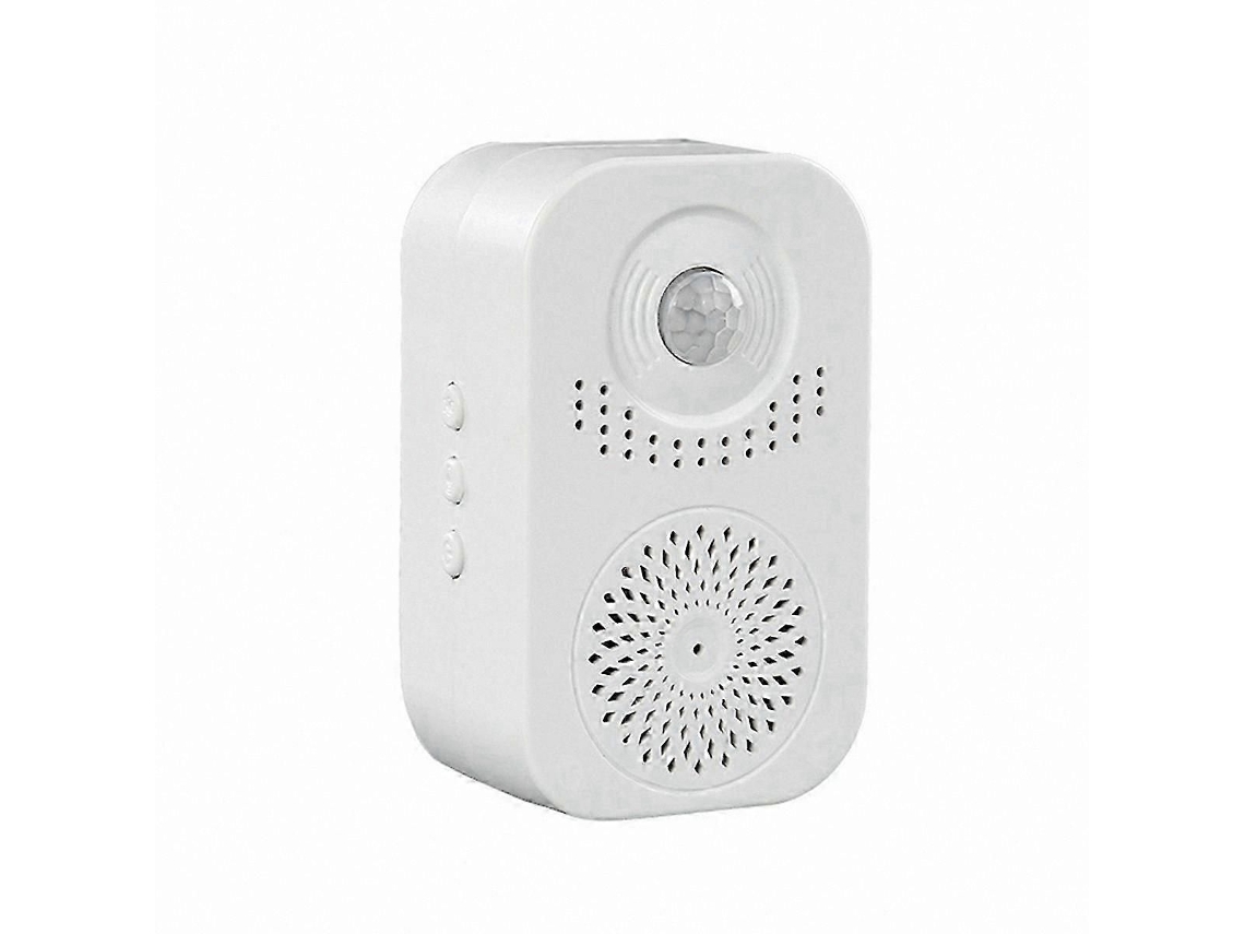 Campainha Com Sensor De Movimento E Alerta De Voz Para Uso Residencial E Comercial. Sistema De Campainha Inteligente Para Exteriores Com Alarme D