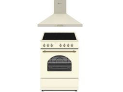 Pack Solthermic Combo Rustic Cream Vtc Cozinha 60x60 H60p Creme Exaustor