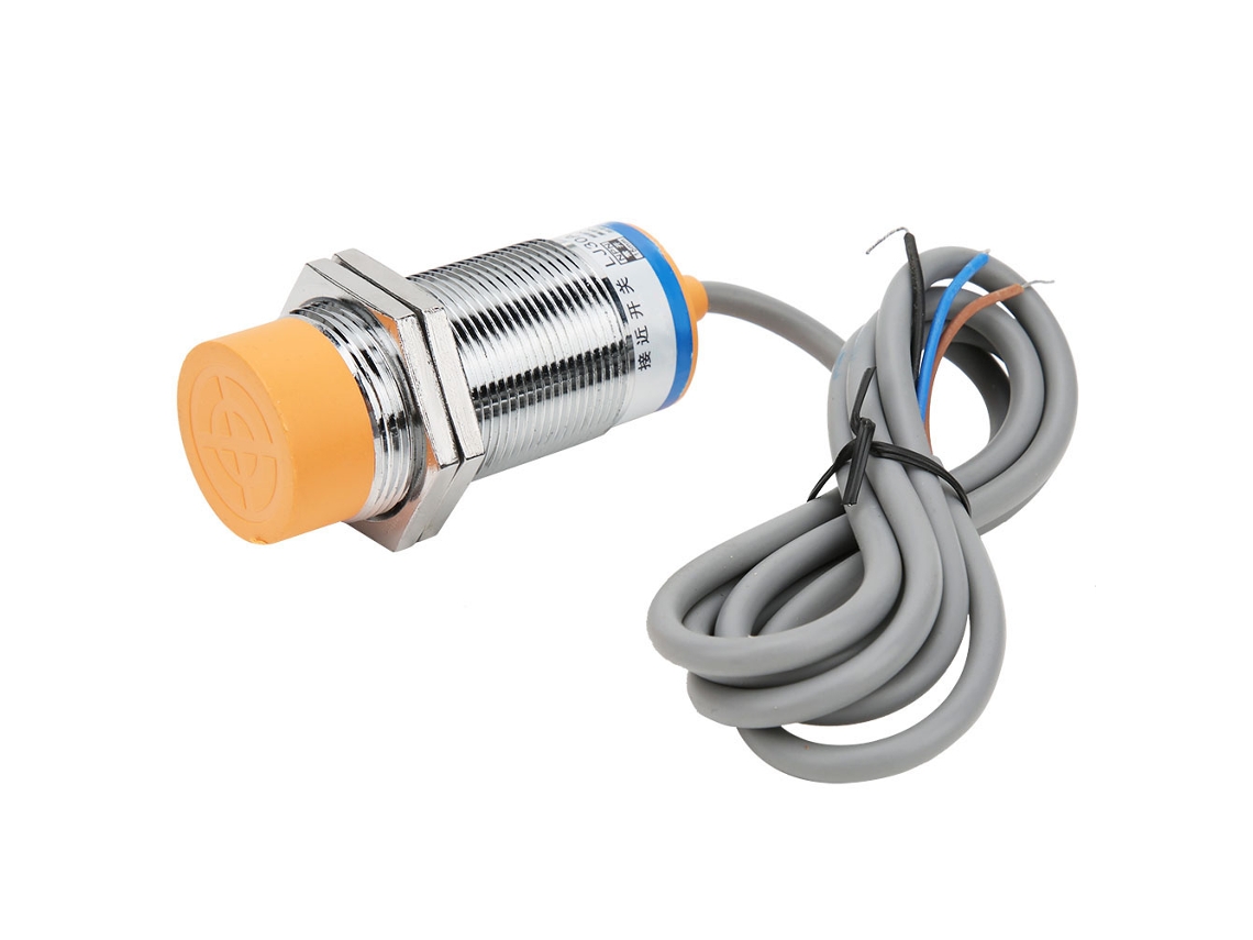Laxiscreed Interruptor Sensor De Proximidade Npn Aberto 6-36vdc Para Automação