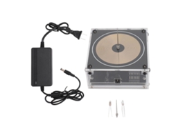 Aetheria bobina de Tesla para Música Bluetooth Transmissão Sem Fio Brinquedo de Mesa 100 240v Plug Us