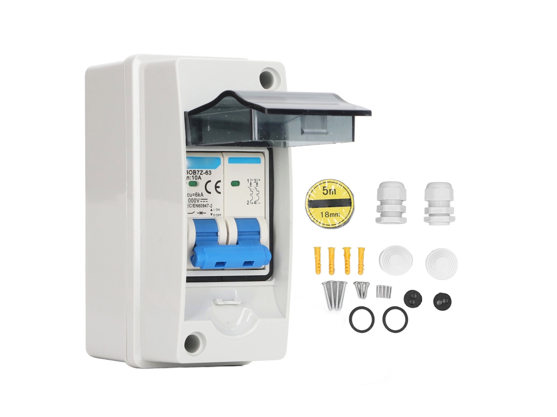 Caixa Combinadora Pv com Interruptor de Segurança | S/MARCA