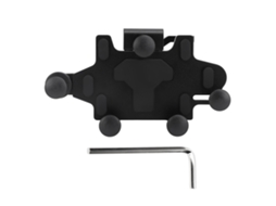 Business suporte de Telefone para Moto com 5 Garras Rotativo Absorção Impacto S/MARCA