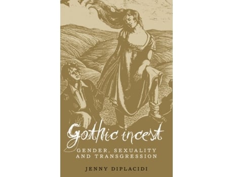 Livro gothic incest de jenny diplacidi (inglês)