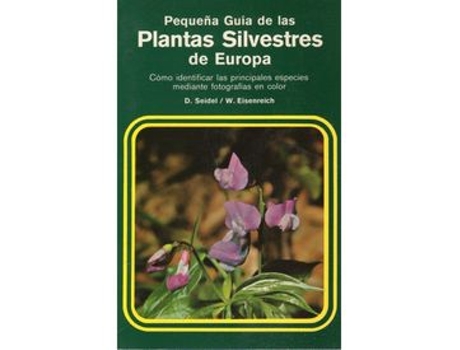 Livro PeqGuia Plantas Silvestres/1 de Seidel (Espanhol)