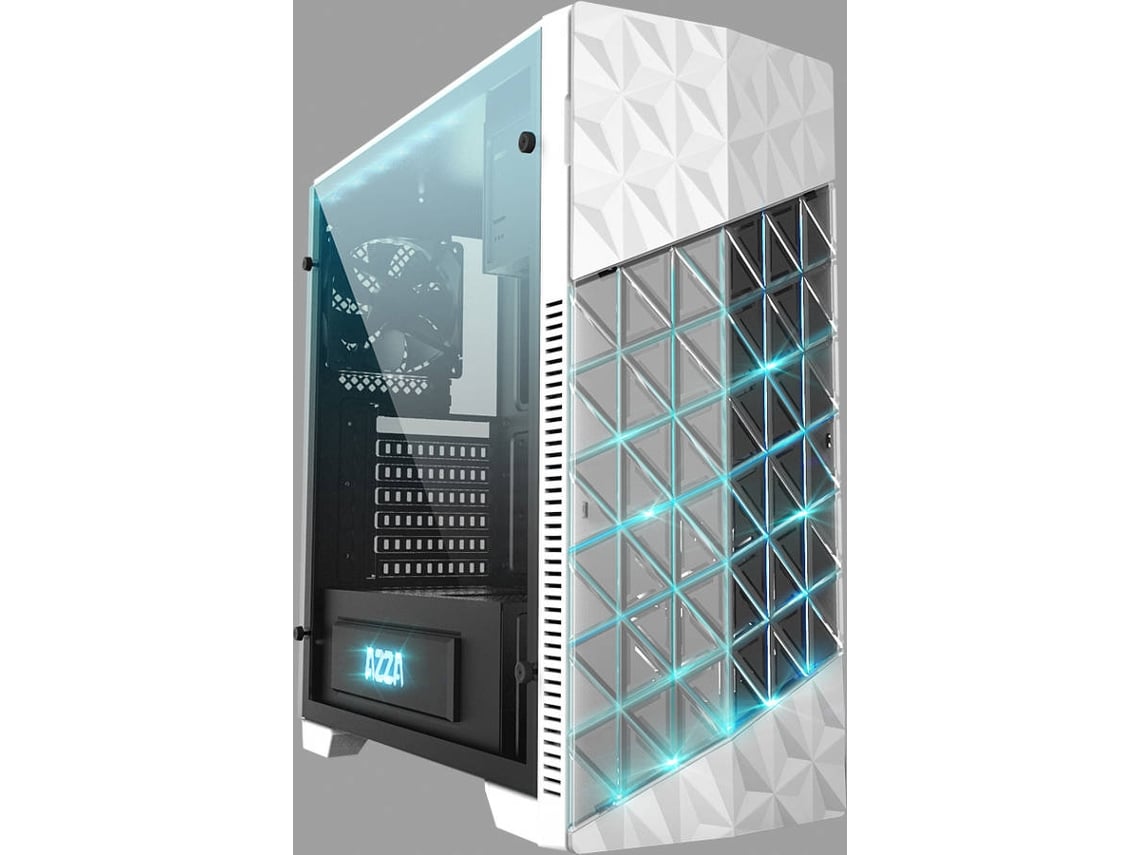 Azza Onyx 260 Mit Sichtfenster Midi Tower Ohne Netzteil Schwarz www.worten.pt