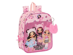 Mochila Infantil NA!NA!NA! SURPRISE Fabulous Cor de Rosa Poliéster 300D