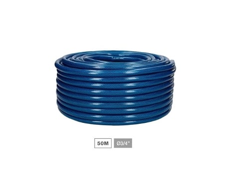 Mangueira De Jardim Hisua Ø3/4 19mm 50m Navelis