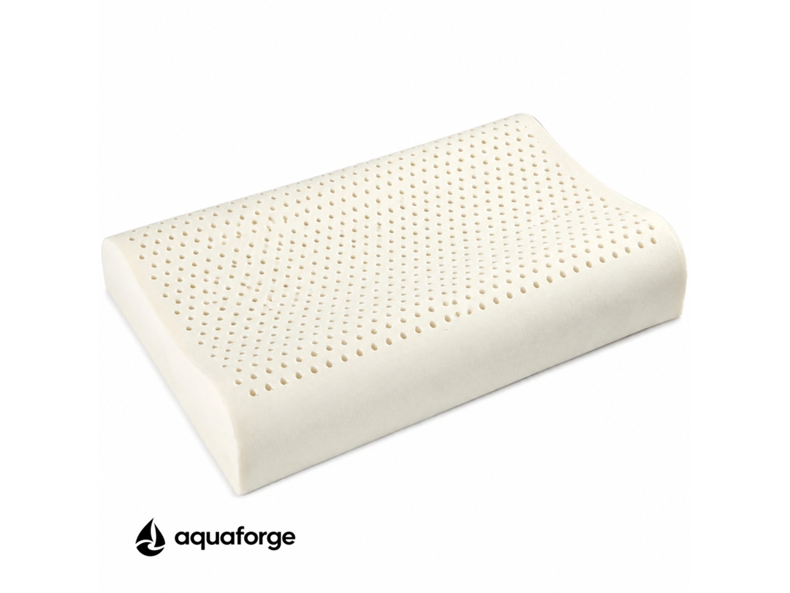 Almofada Cervical Ergonómica Látex 30 X 50 Cm