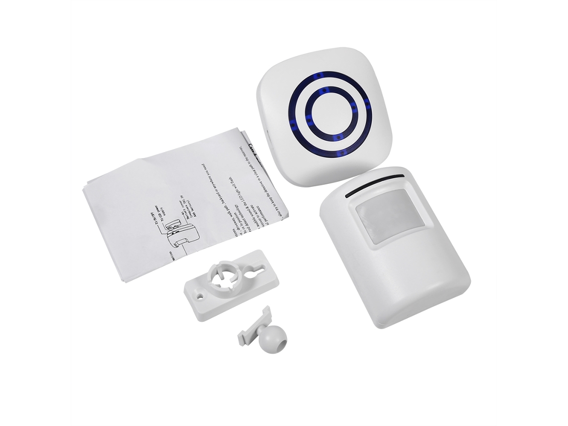 Campainha De Indução Com Corpo Dividido (novo Modelo Plug-in, Compatível Com Tensão Ampla Padrão Europeu)