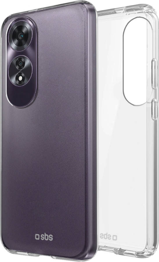 Capa SBS Shinny Oppo A60 (Transparente)