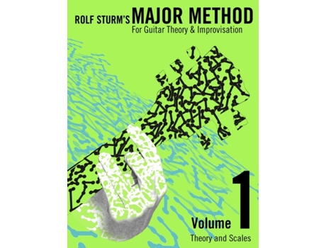 Livro Rolf Sturm's Major Method Volume 1 Rolf Sturm (Inglês)