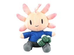 Mali brinquedo de Pelúcia Axolotl Macio 30cm Boneca de Pelúcia Decorativa Presente para Crianças