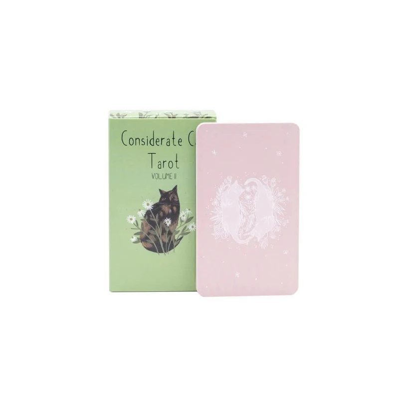Baralho De Tarot Essencial Do Gato Mítico - Cartas Oráculo Do Tarot Dos Milagres