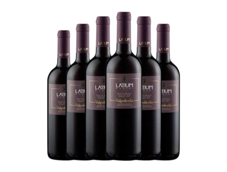 Vinho LATIUM MORINI Valpolicella (0.75 L - 6 Unidades)