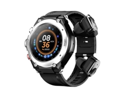 Smartwatch Ydcy T92 Prateado