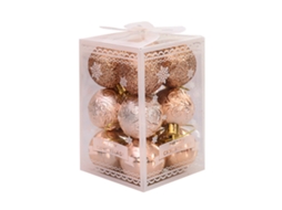 Laxiscreed Pack Com 12 Bolas De Natal Para Decoração De Árvore Natalícia