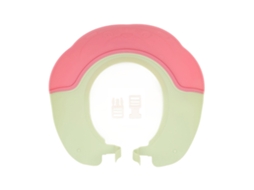 Primerox protetor de Lavagem de Cabelo Infantil Silicone Impermeável Ajustável Chapéu de Banho Red